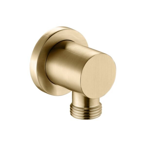 Trinity Wall Outlet Elbow - Brushed Brass