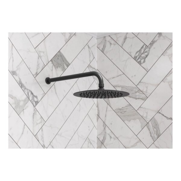 Trinity Shower Head - 200mm x 200mm - Chrome - Image 4