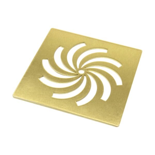 BSUKE Ultra-Slim Shower Tray Waste Cover