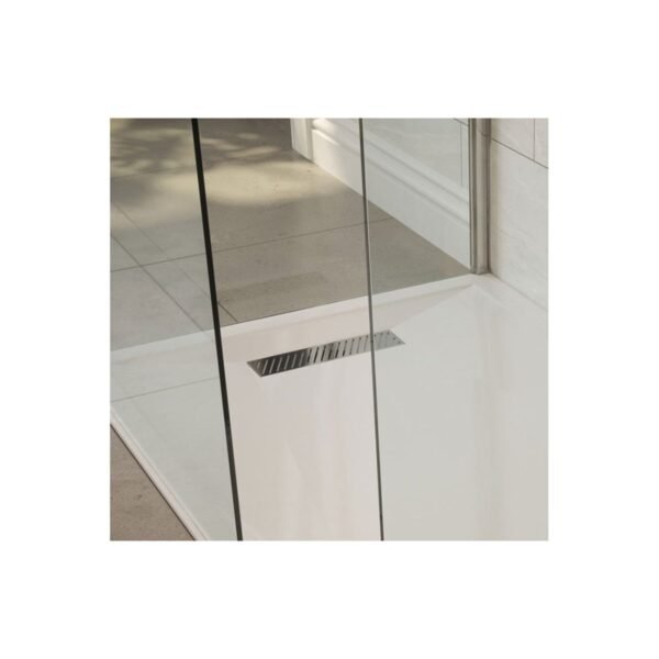 BSUKE Linear Shower Tray Waste With Cover