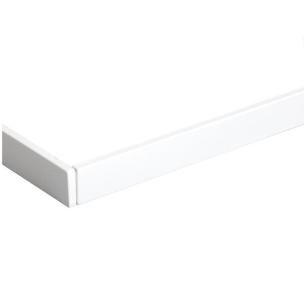 BSUKE Low Profile Square & Rectangular Leg Set - White - Image 2
