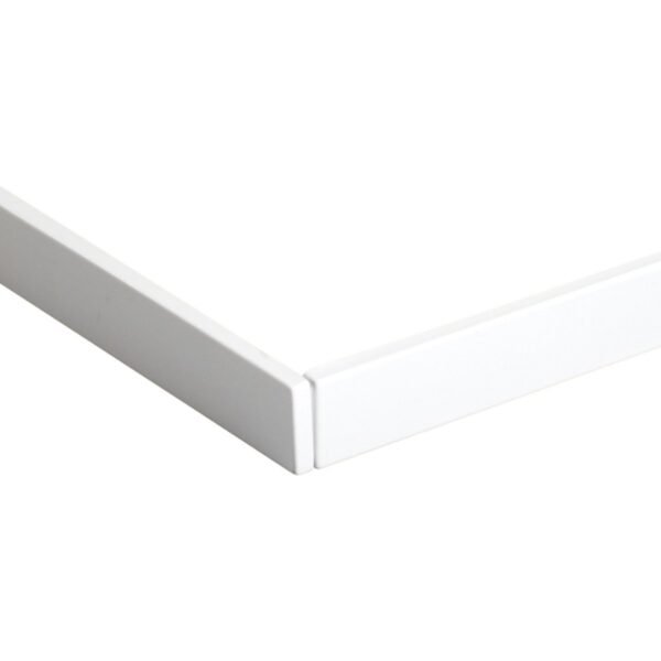 BSUKE Low Profile Square & Rectangular Leg Set - White