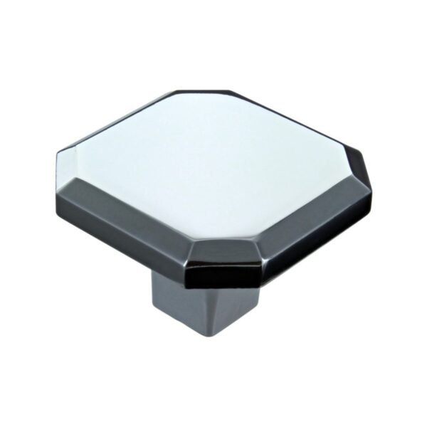 Trinity Octagonal Knob - Chrome