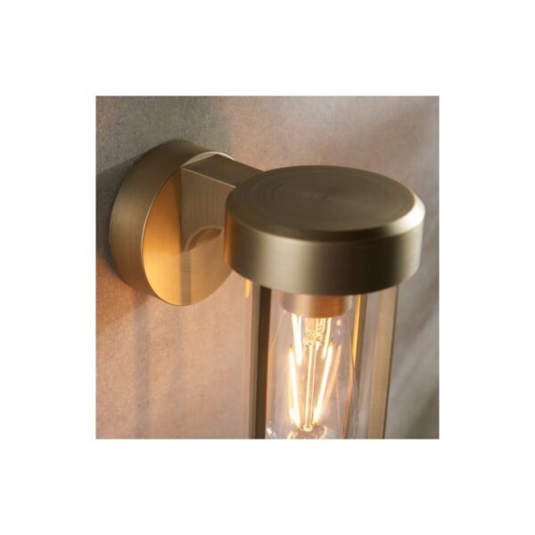 Trinity Drift Wall Light - Brushed Brass - Image 3