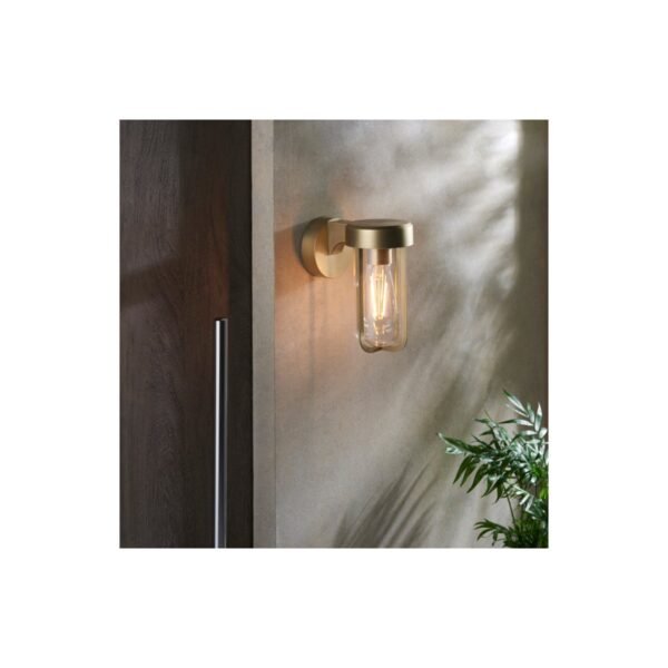 Trinity Drift Wall Light - Brushed Brass - Image 5