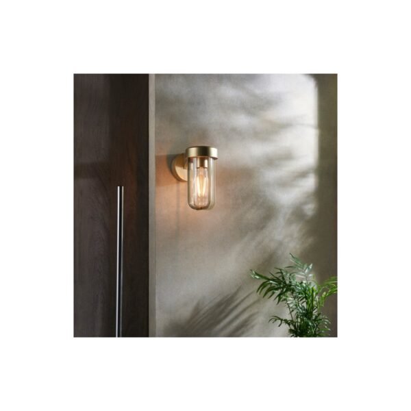 Trinity Drift Wall Light - Brushed Brass - Image 7