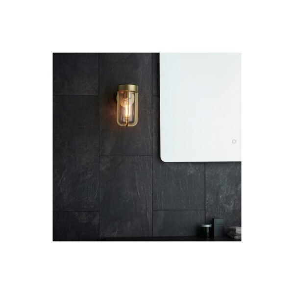 Trinity Drift Wall Light - Brushed Brass - Image 9