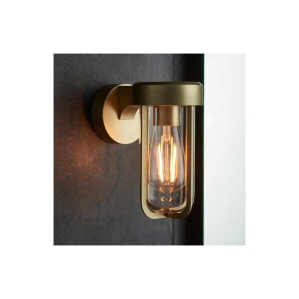 Trinity Drift Wall Light - Brushed Brass - Image 10