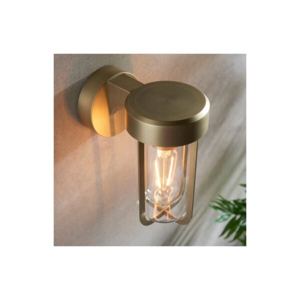 Trinity Drift Wall Light - Brushed Brass - Image 2