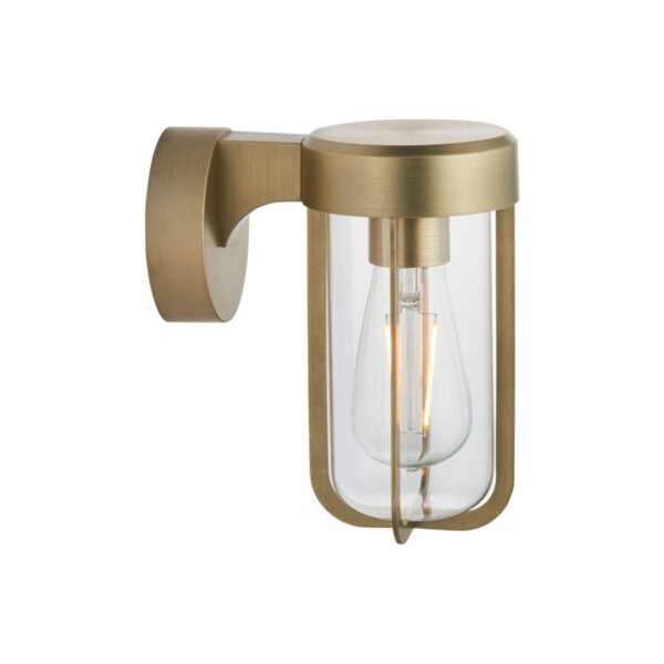 Trinity Drift Wall Light - Brushed Brass