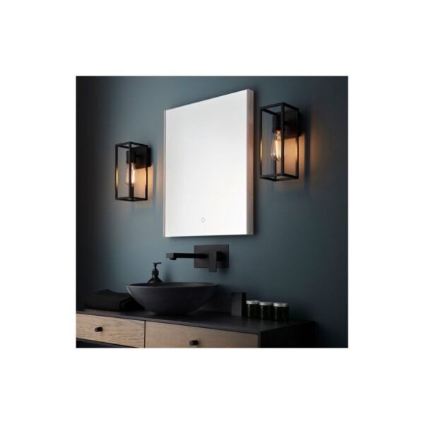 Trinity Ascot Wall Light - Matt Black - Image 9