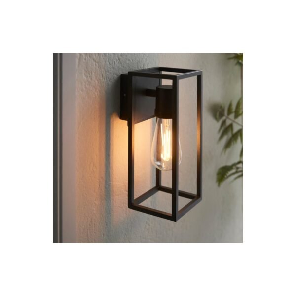 Trinity Ascot Wall Light - Matt Black - Image 3