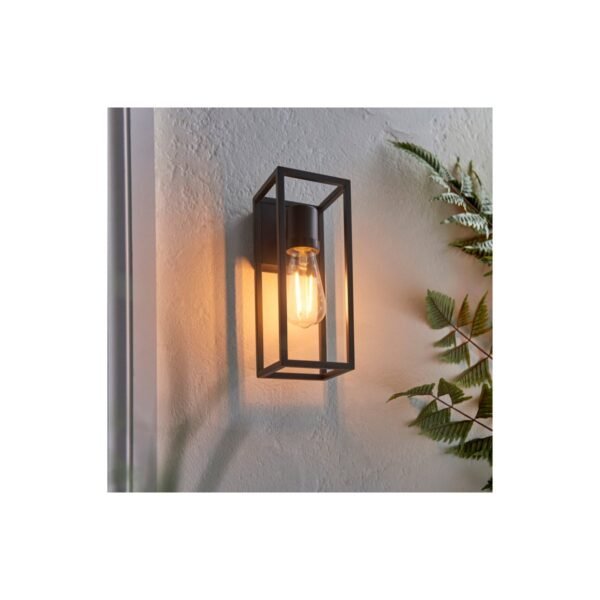 Trinity Ascot Wall Light - Matt Black - Image 7