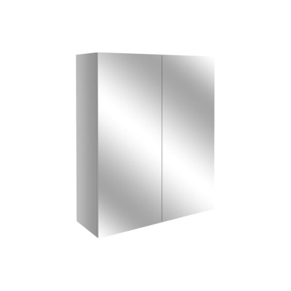 Trinity Clifton Wall Hung Mirrored Cabinet - 600mm Wide