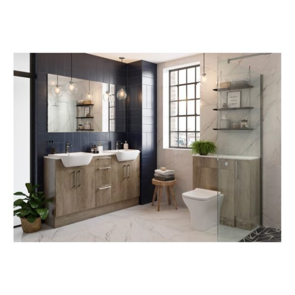 Trinity Clifton Vanity Unit - 500mm Wide