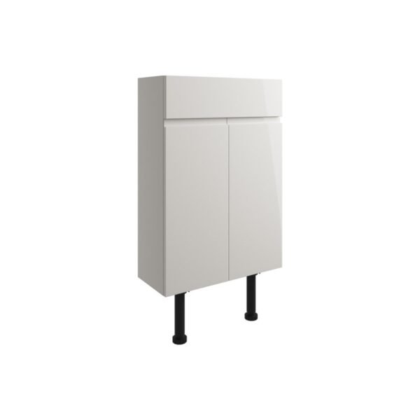 Trinity Wald Slim 2 Door Floorstanding Vanity Unit - 500mm Wide - Image 3