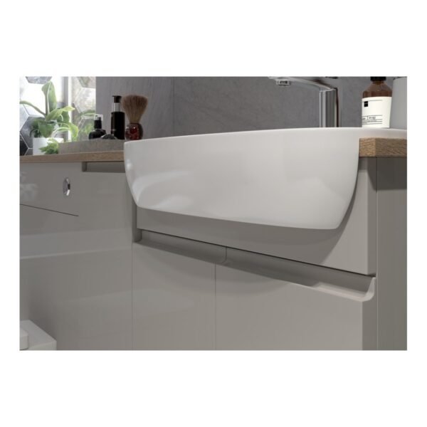 Trinity Wald Slim WC Unit - 600mm Wide - Image 6