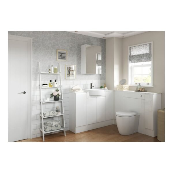 Trinity Wald 1 Door Wall Hung Storage Unit - 300mm Wide