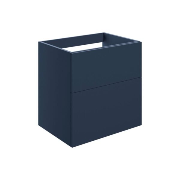 Trinity Design 2 Drawer Wall Hung Vanity Unit - 590mm Wide