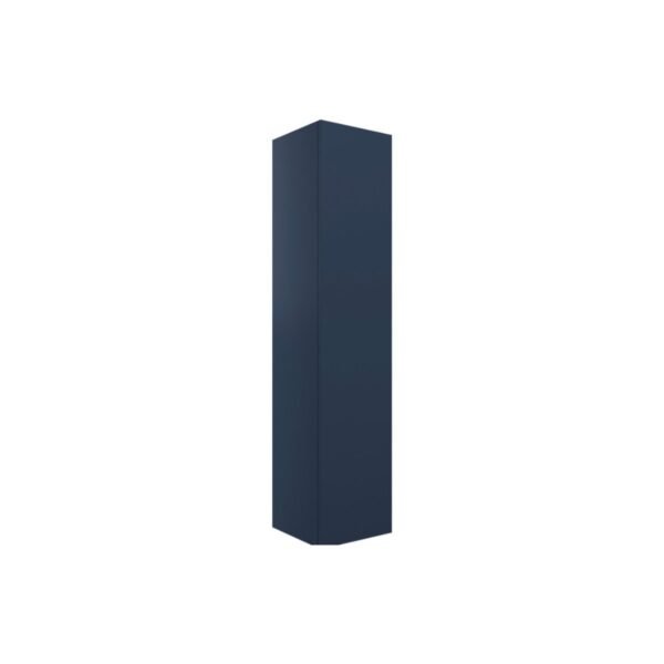 Trinity Design 1 Door Wall Hung Tall Storage Unit - 350mm Wide