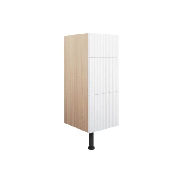 Trinity Swale 3 Drawer Floor Standing Base Unit - 300mm Wide