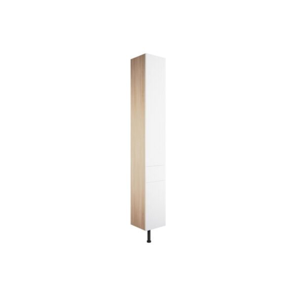 Trinity Swale 2 Door 1 Drawer Tall Storage Unit - 300mm Wide