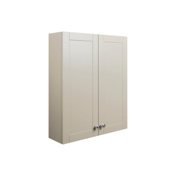 Trinity Wibsey 2 Door Wall Hung Storage Unit - 600mm Wide