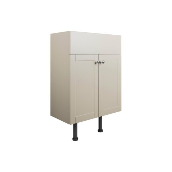 Trinity Wibsey 2 Door Floorstanding Vanity Unit - 600mm Wide - Image 5