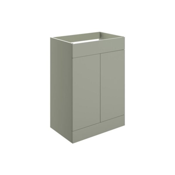 Trinity Design 2 Door Floorstanding Vanity Unit - 590mm Wide