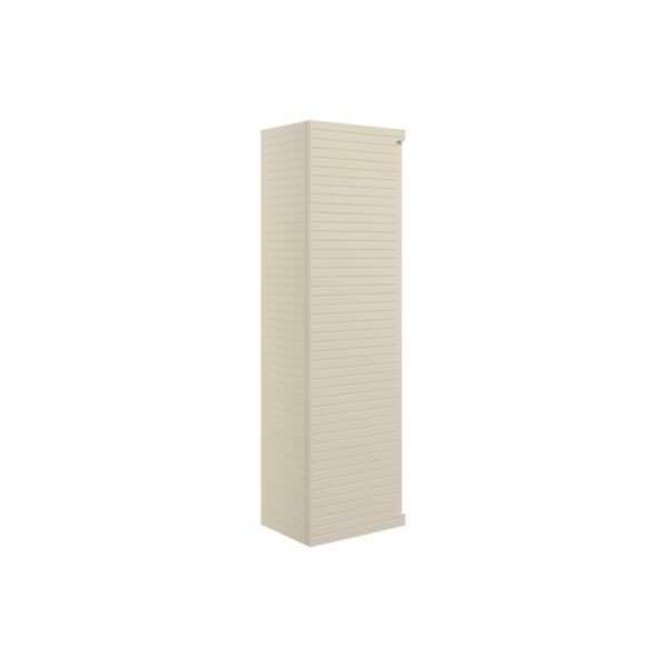 Trinity Croft 1 Door Wall Hung Tall Storage Unit - 350mm Wide