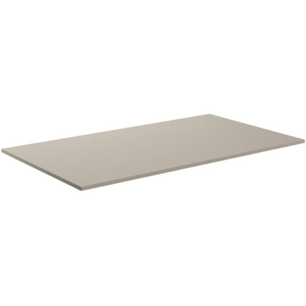 Trinity Design Worktop - 815mm Wide - Matt Latte
