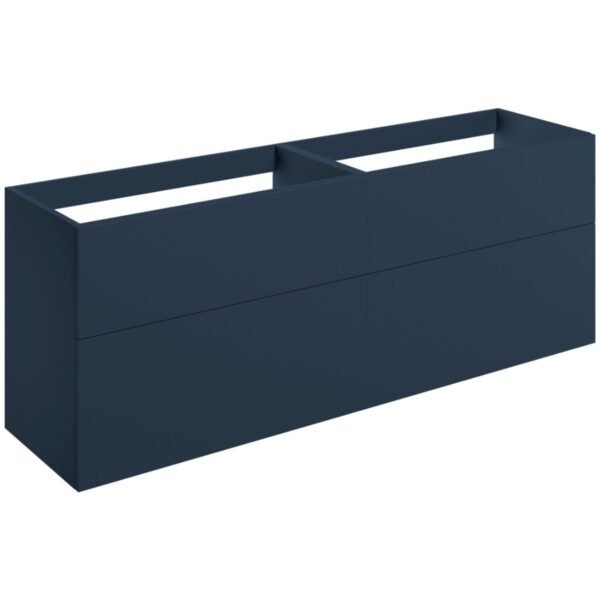 Trinity Design 4 Drawer Wall Hung Vanity Unit - 1180mm Wide