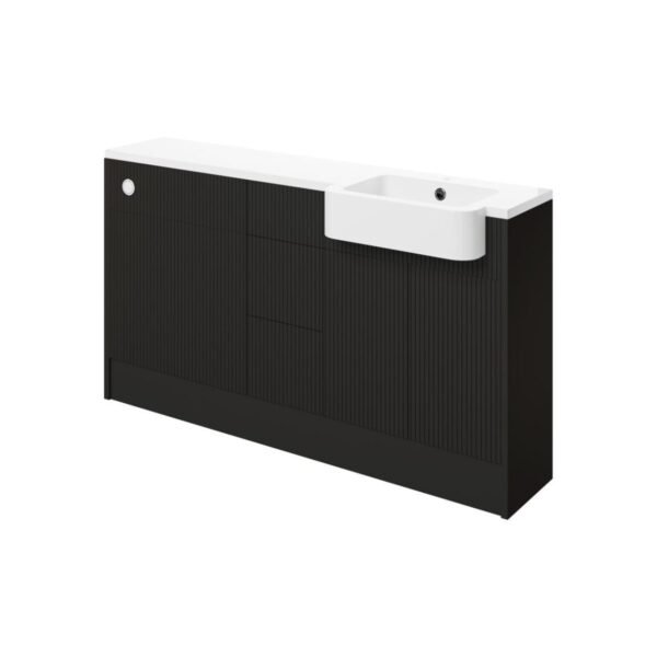 Trinity Swale 3 Drawer Combination Bathroom furniture - 1542mm Wide