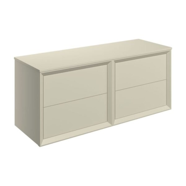 Trinity Volt 4 Drawer Wall Hung Vanity Unit - 1200mm Wide