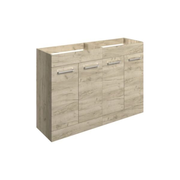 Trinity Woolley 2 Door Floorstanding Vanity Unit - 1180mm Wide