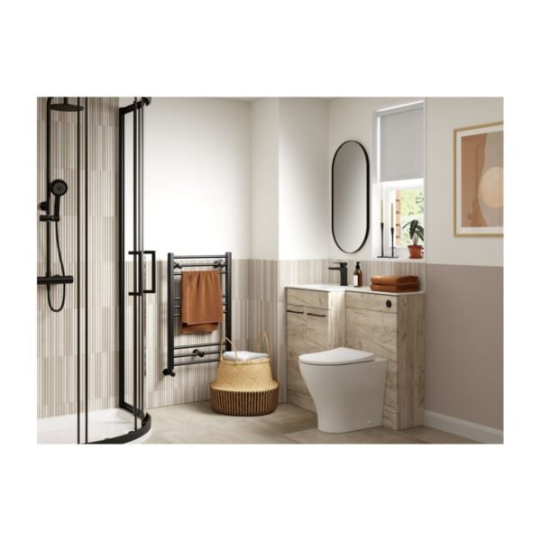 Trinity Holme Combination Bathroom furniture - 1100mm Wide - Oak