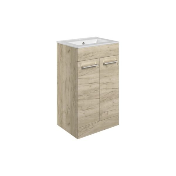 Trinity Woolley Floorstanding Vanity Unit With Close Coupled Toilet
