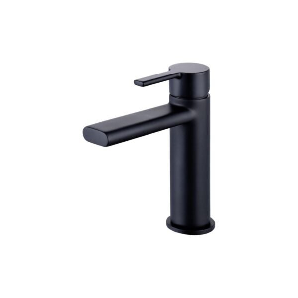 Trinity Wharfe Wall Hung Vanity Unit With Tall Storage Unit & Black Tap - Image 5