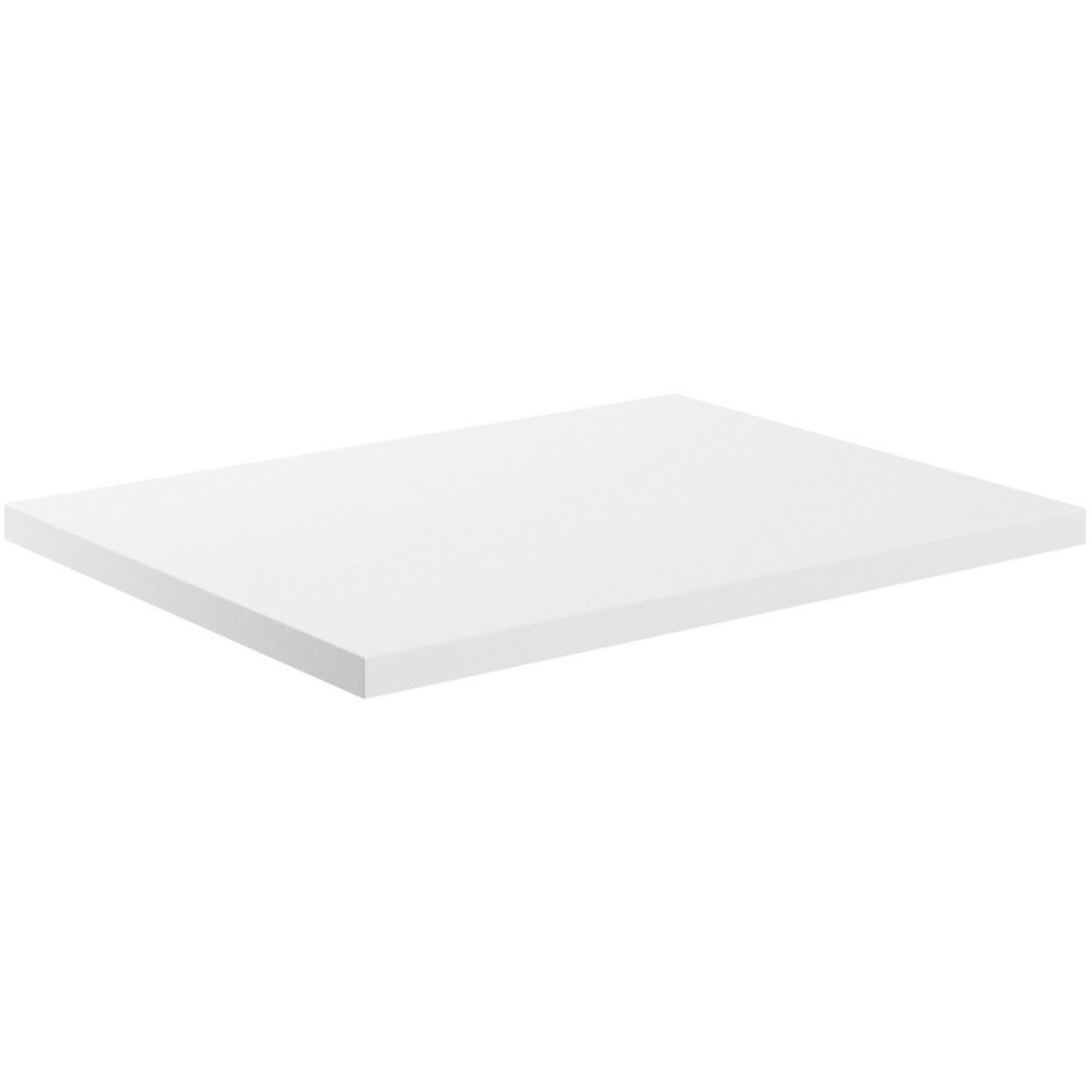 Trinity Woolley Laminate Worktop - 600mm Wide - White Gloss