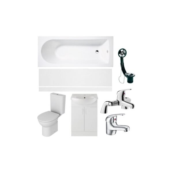 Trinity Whittle Bathroom Suite - Image 2