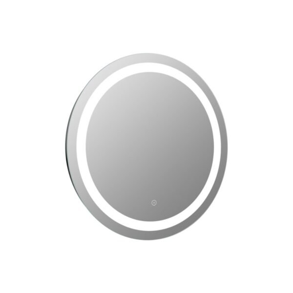 Trinity Vita Round Front-Lit Illuminated Mirror - 600mm?