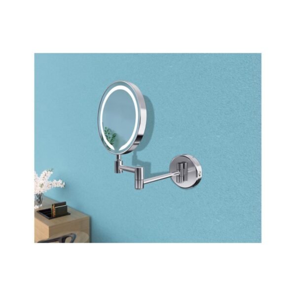 Trinity Solace Round Illuminated Cosmetic Mirror - Image 2