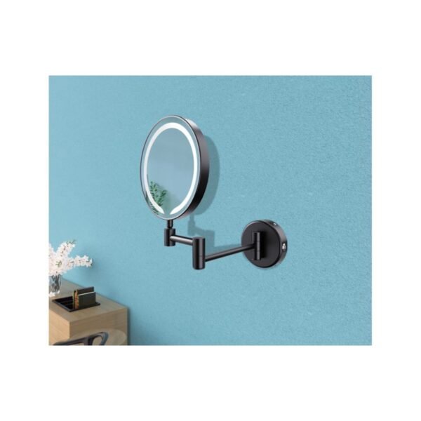 Trinity Solace Round Illuminated Cosmetic Mirror - Image 3
