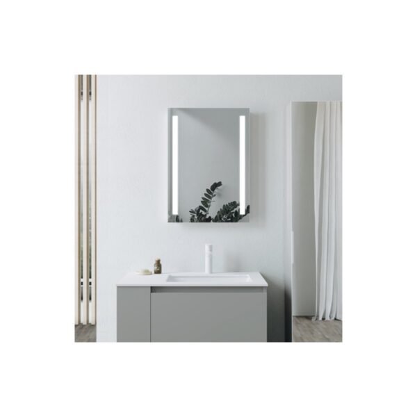Trinity Breeze Rectangular Front-Lit Illuminated Mirror