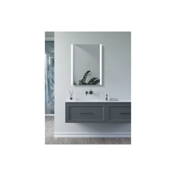 Trinity Solara Rectangular Front-Lit Illuminated Mirror