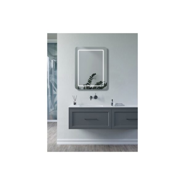 Trinity Brooklyn Rectangular Front-Lit Illuminated Mirror