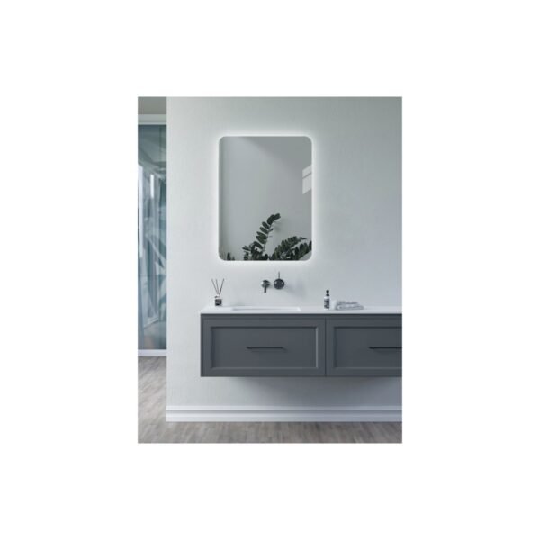 Trinity Haven Rectangular Back-Lit Illuminated Mirror