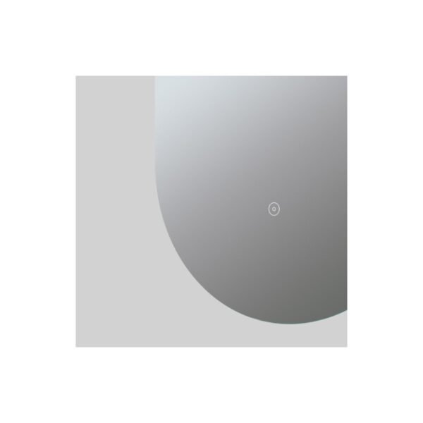 Trinity Zen Oblong Back-Lit Illuminated Mirror - 800mm x 400mm - Image 2