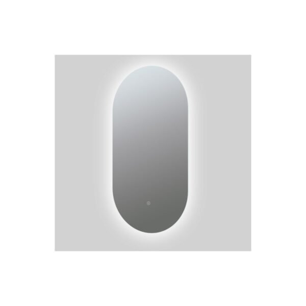 Trinity Zen Oblong Back-Lit Illuminated Mirror - 800mm x 400mm