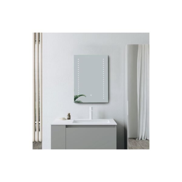 Trinity Aero Rectangular Front-Lit Illuminated Mirror